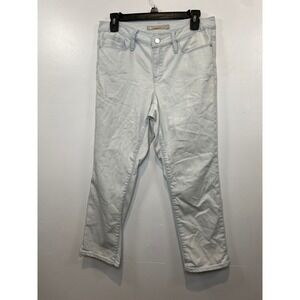 Athleta Jeans Womens Size 8P Sculptek Slim Zion Wash Mid Rise Blue Denim Stretch